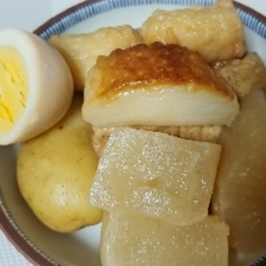 おでん 煮込み 時間